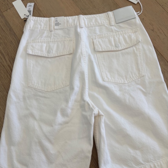 Aritzia Denim Forum Joni Loose Bermuda Short 29 NWT - Picture 2 of 6